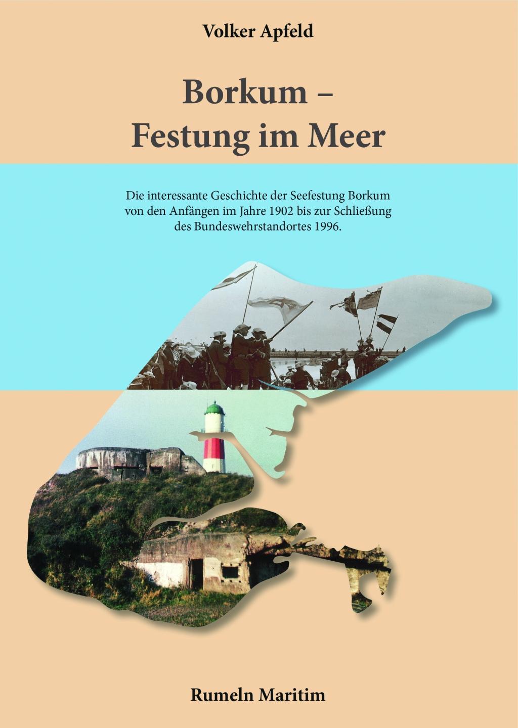 Vorderes Coverbild Borkum - Festung im Meer