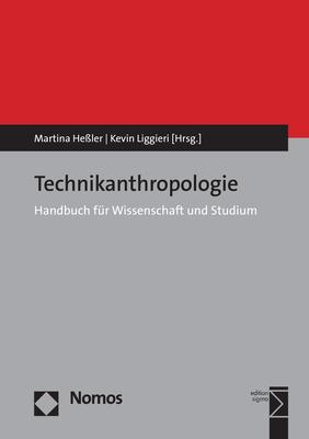 Vorderes Coverbild Technikanthropologie