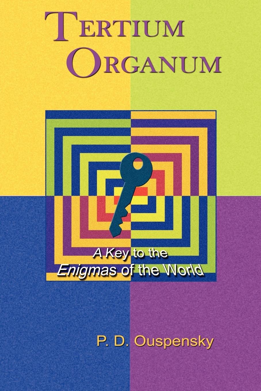Vorderes Coverbild Tertium Organum