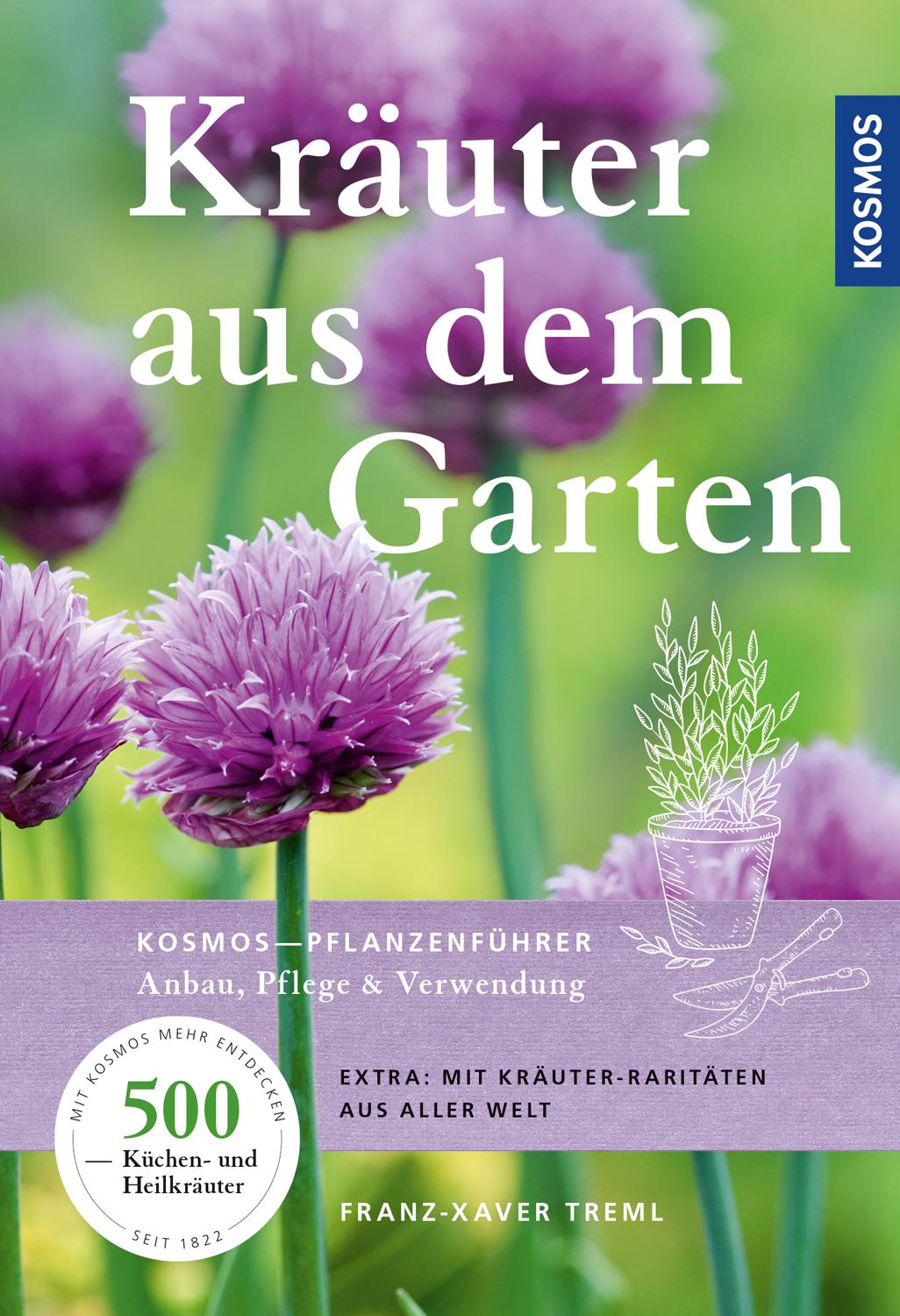Vorderes Coverbild Kräuter aus dem Garten