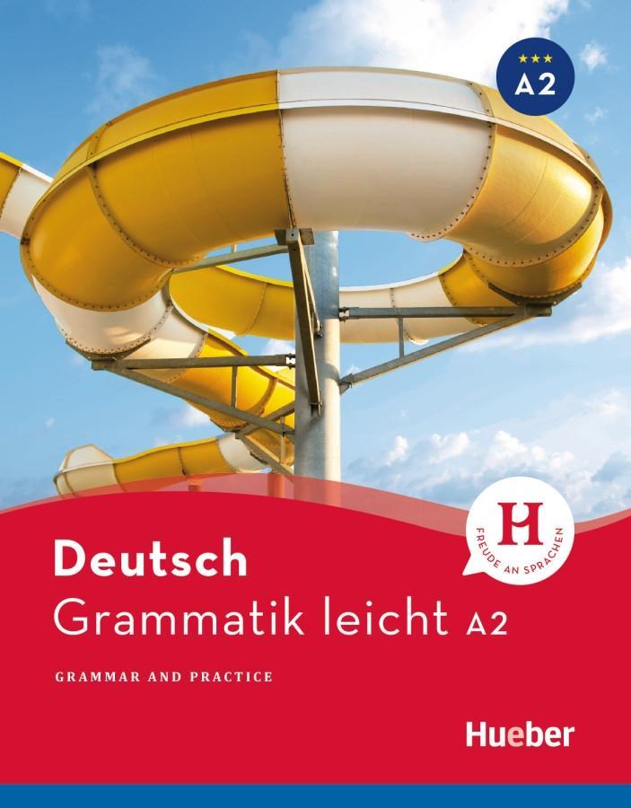 Vorderes Coverbild Grammatik leicht A2