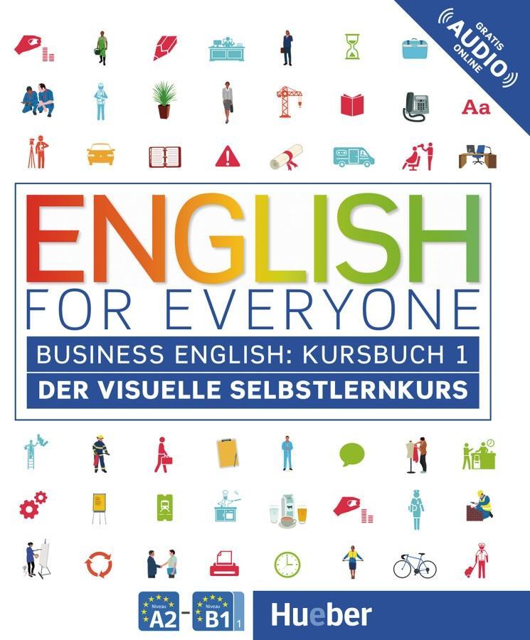 Vorderes Coverbild English for Everyone Business English 1 / Kursbuch