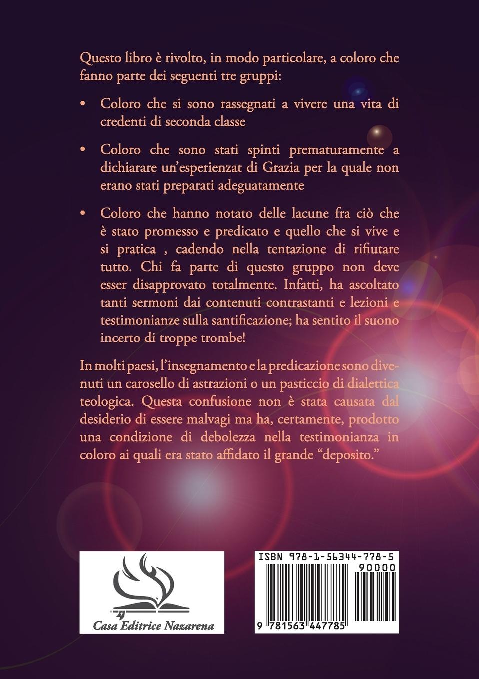 Rückseitencover Santificazione