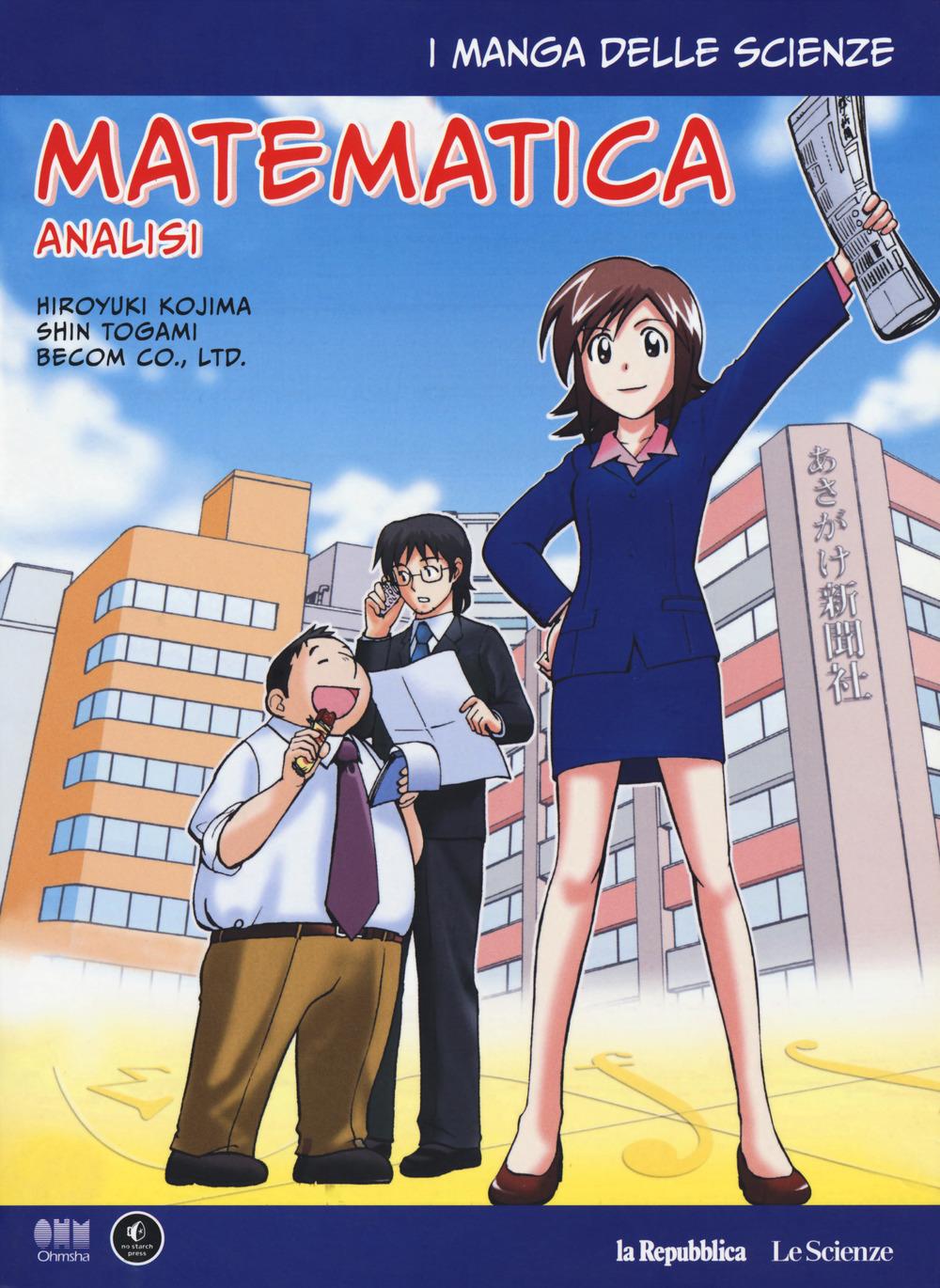 Vorderes Coverbild Togami, S: Analisi matematica. I manga delle scienze