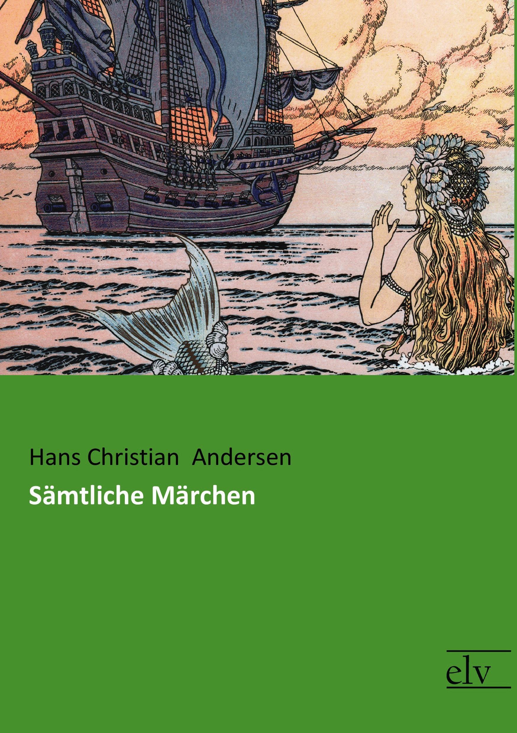 Vorderes Coverbild Sämtliche Märchen