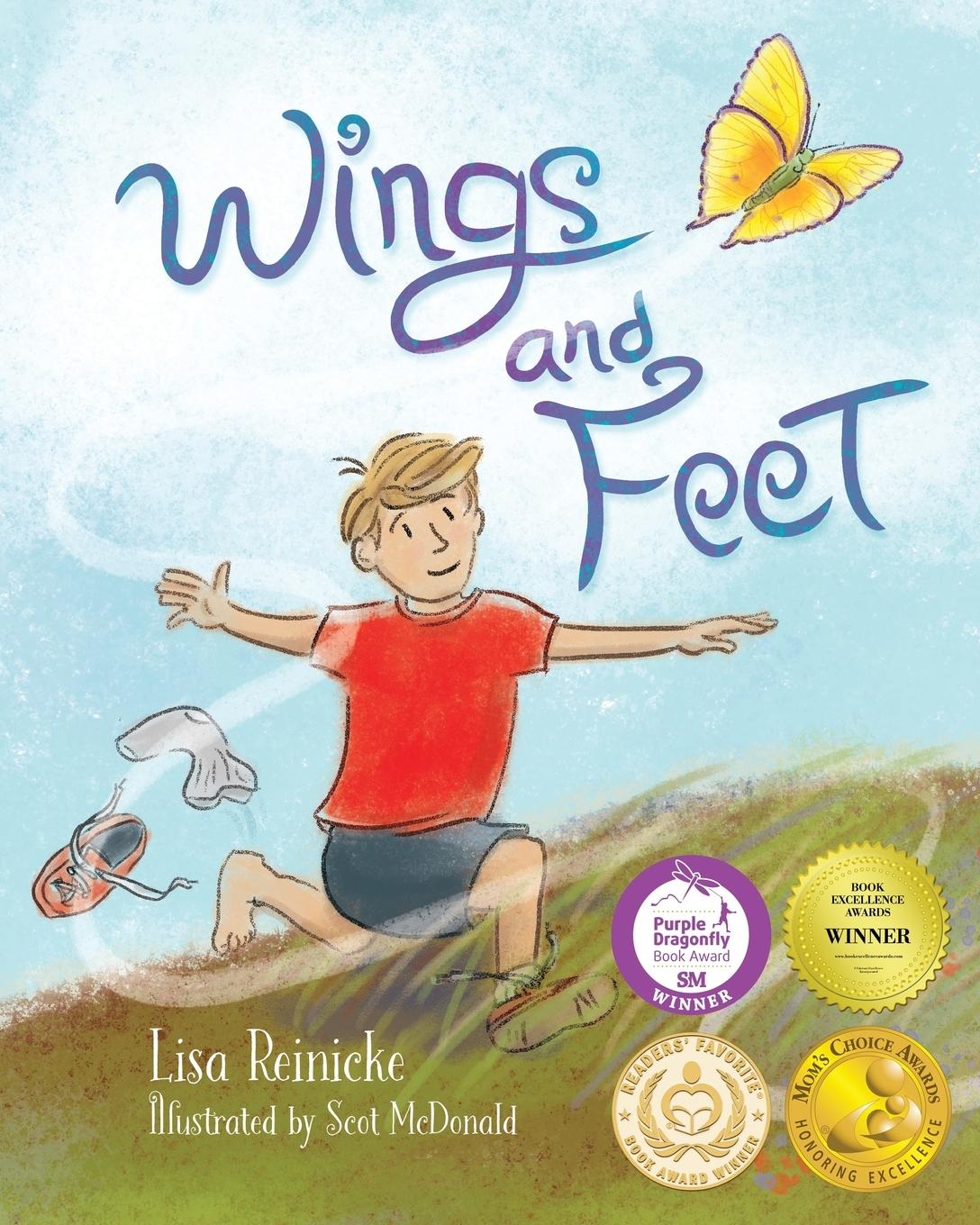 Vorderes Coverbild Wings and Feet