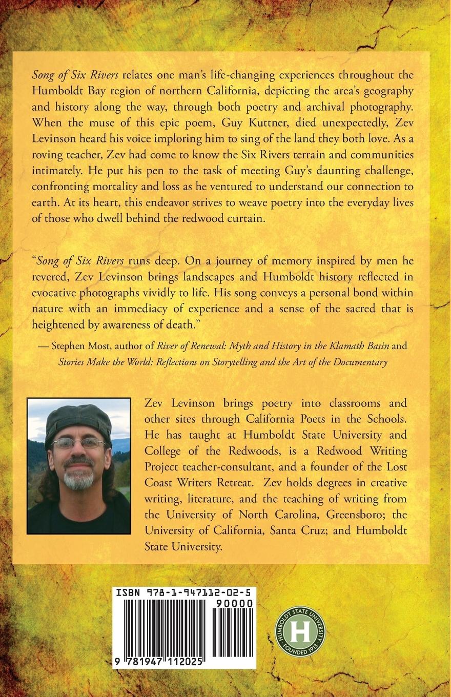 Rückseitencover Song of Six Rivers