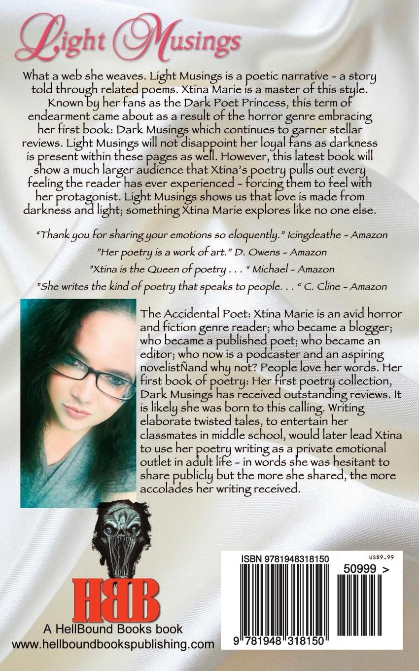 Rückseitencover Light Musings