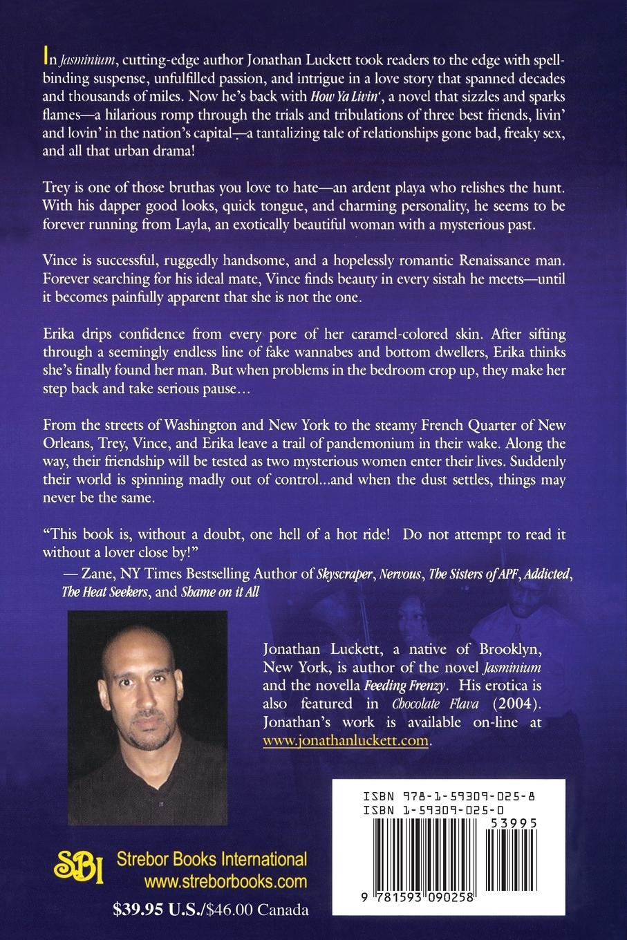 Rückseitencover How YA Livin'