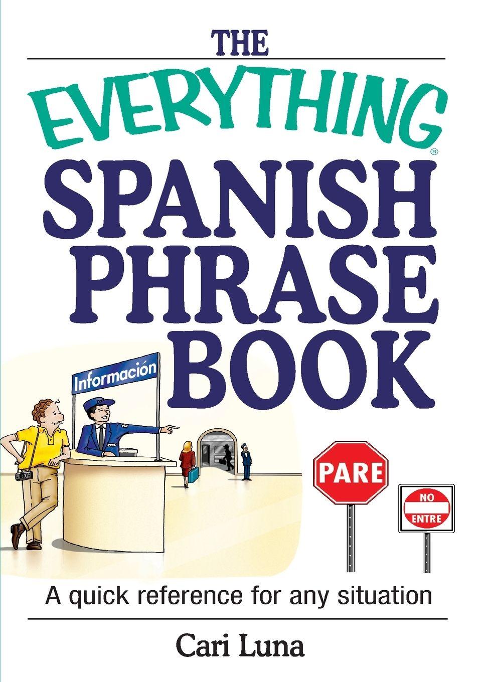 Vorderes Coverbild The Everything Spanish Phrase Book