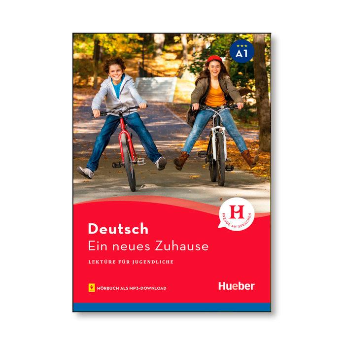 Vorderes Coverbild Ein neues Zuhause. Lektüre mit Audios online