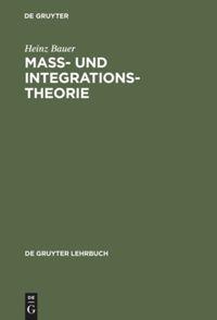 Vorderes Coverbild Maß- und Integrationstheorie
