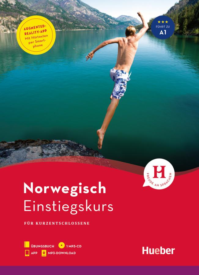 Vorderes Coverbild Einstiegskurs Norwegisch. Buch + 1 MP3-CD + MP3-Download + Augmented Reality App