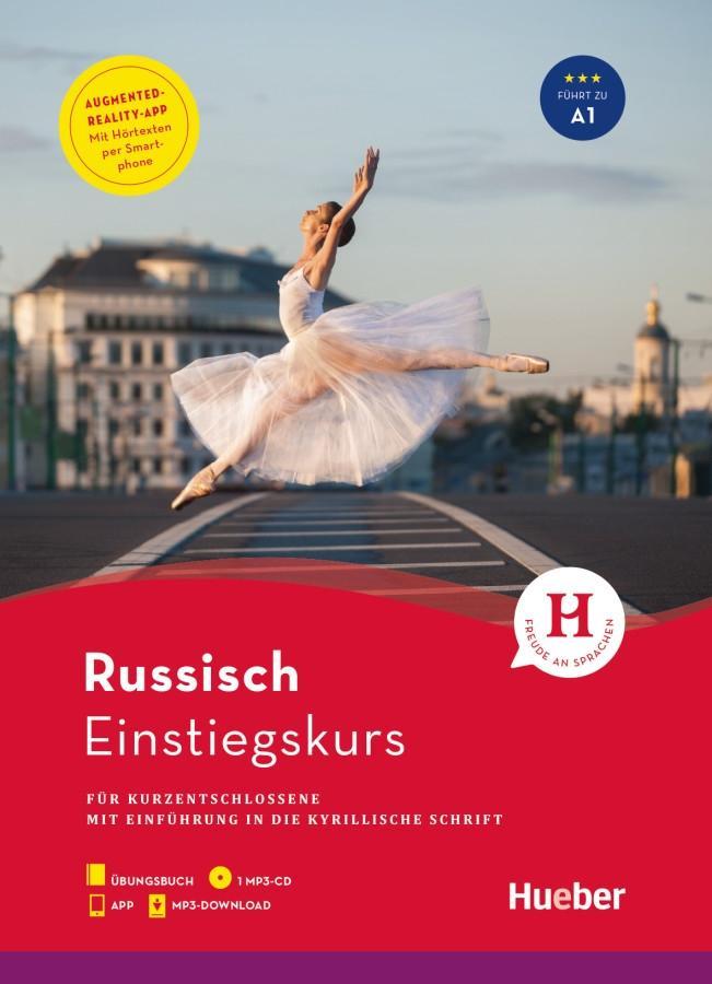Vorderes Coverbild Einstiegskurs Russisch für Kurzentschlossene / Buch + 1 MP3-CD + MP3-Download + Augmented Reality App