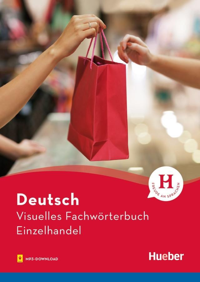 Vorderes Coverbild Visuelles Fachwörterbuch Einzelhandel