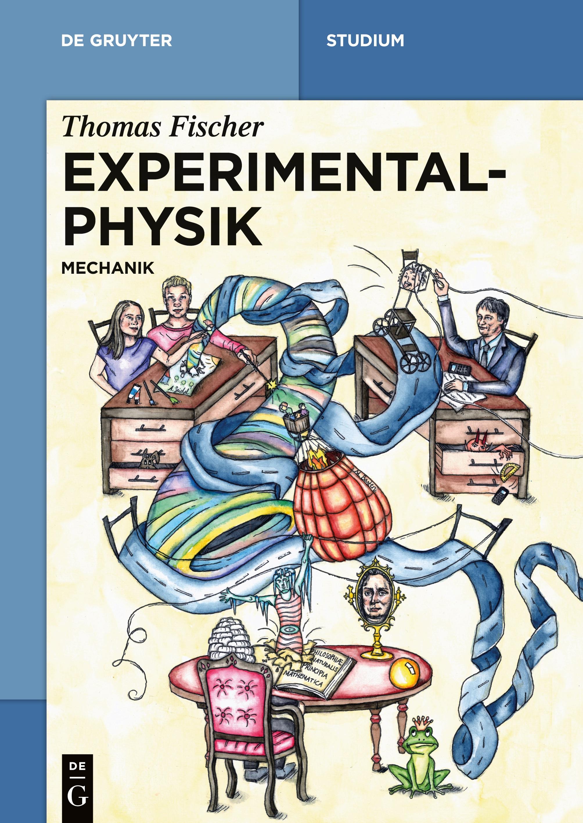 Vorderes Coverbild Experimentalphysik