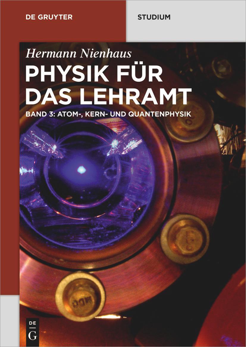 Vorderes Coverbild Atom-, Kern- und Quantenphysik