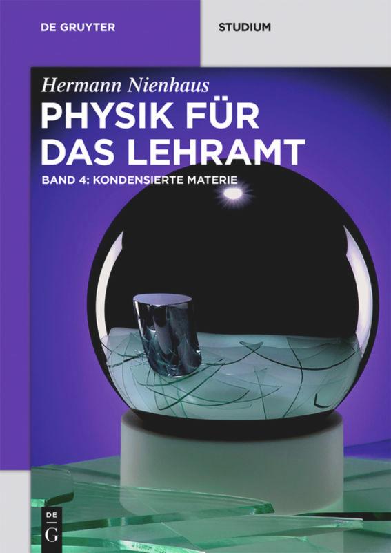 Vorderes Coverbild Kondensierte Materie