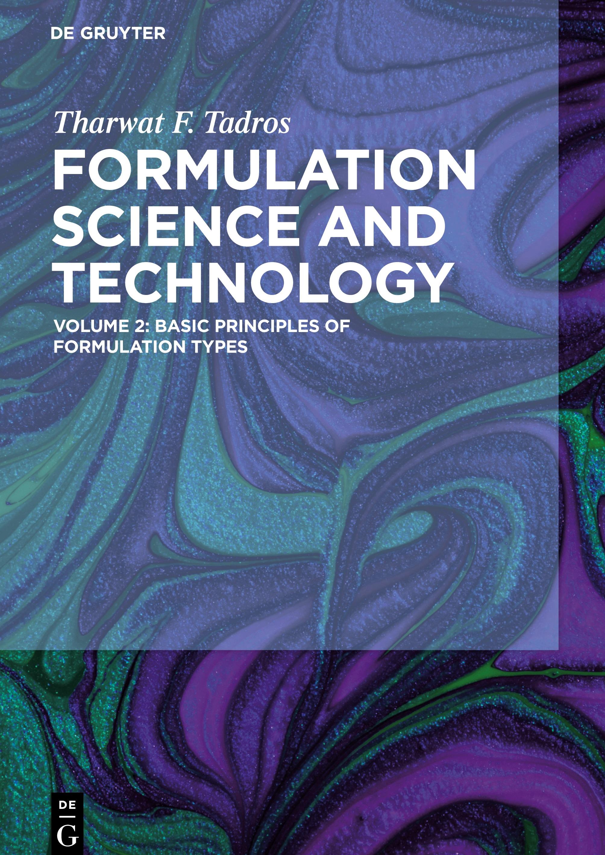 Vorderes Coverbild Basic Principles of Formulation Types