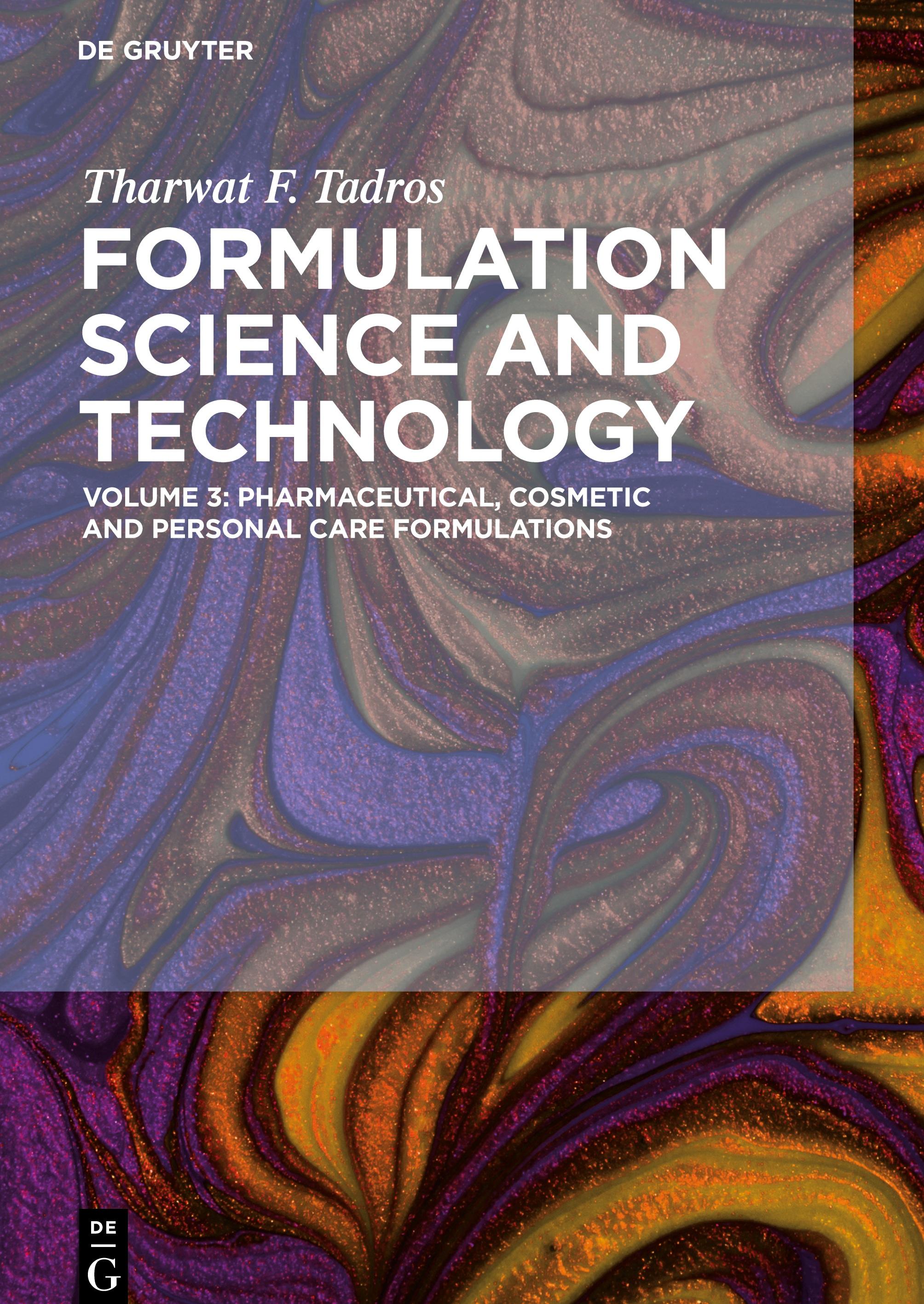 Vorderes Coverbild Pharmaceutical, Cosmetic and Personal Care Formulations