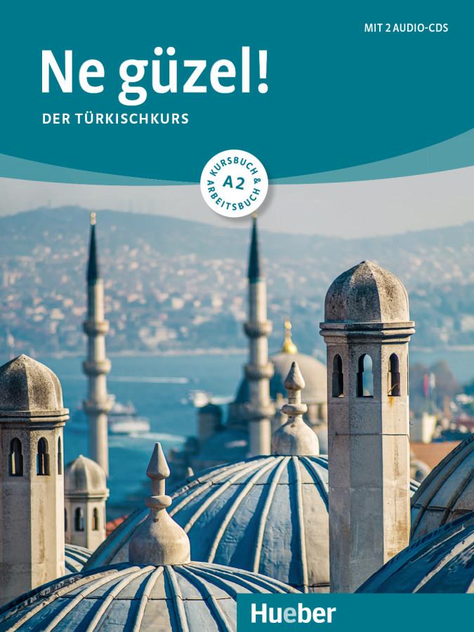Vorderes Coverbild Ne güzel! A2 / Kurs- und Arbeitsbuch mit 2 Audio-CDs