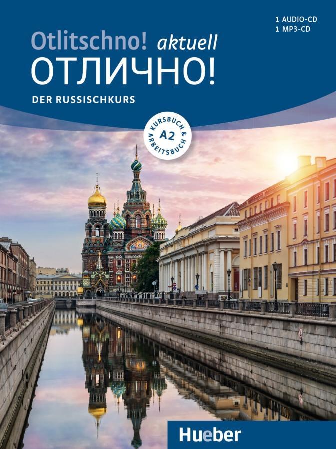 Vorderes Coverbild Otlitschno! aktuell A2 / Kurs- und Arbeitsbuch + 2 Audio-CDs