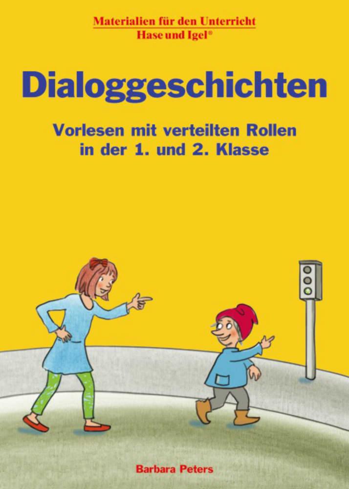 Vorderes Coverbild Dialoggeschichten 1./2. Klasse
