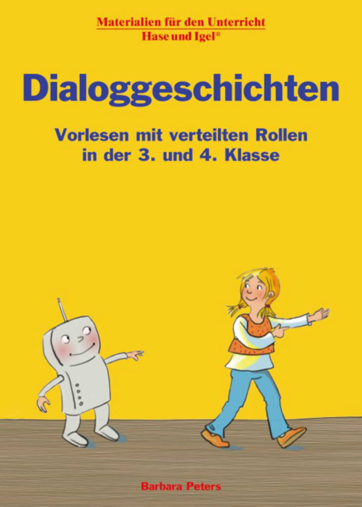 Vorderes Coverbild Dialoggeschichten 3./4. Klasse