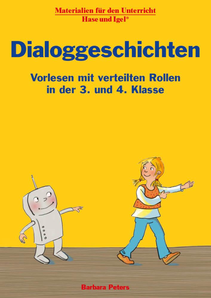 Vorderes Coverbild Dialoggeschichten 3./4. Klasse