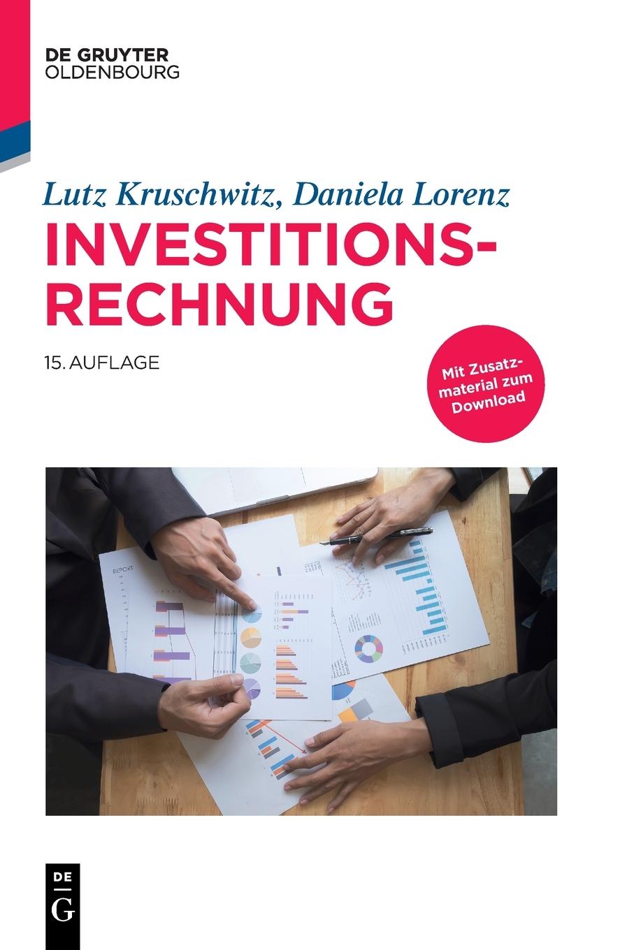 Vorderes Coverbild Investitionsrechnung