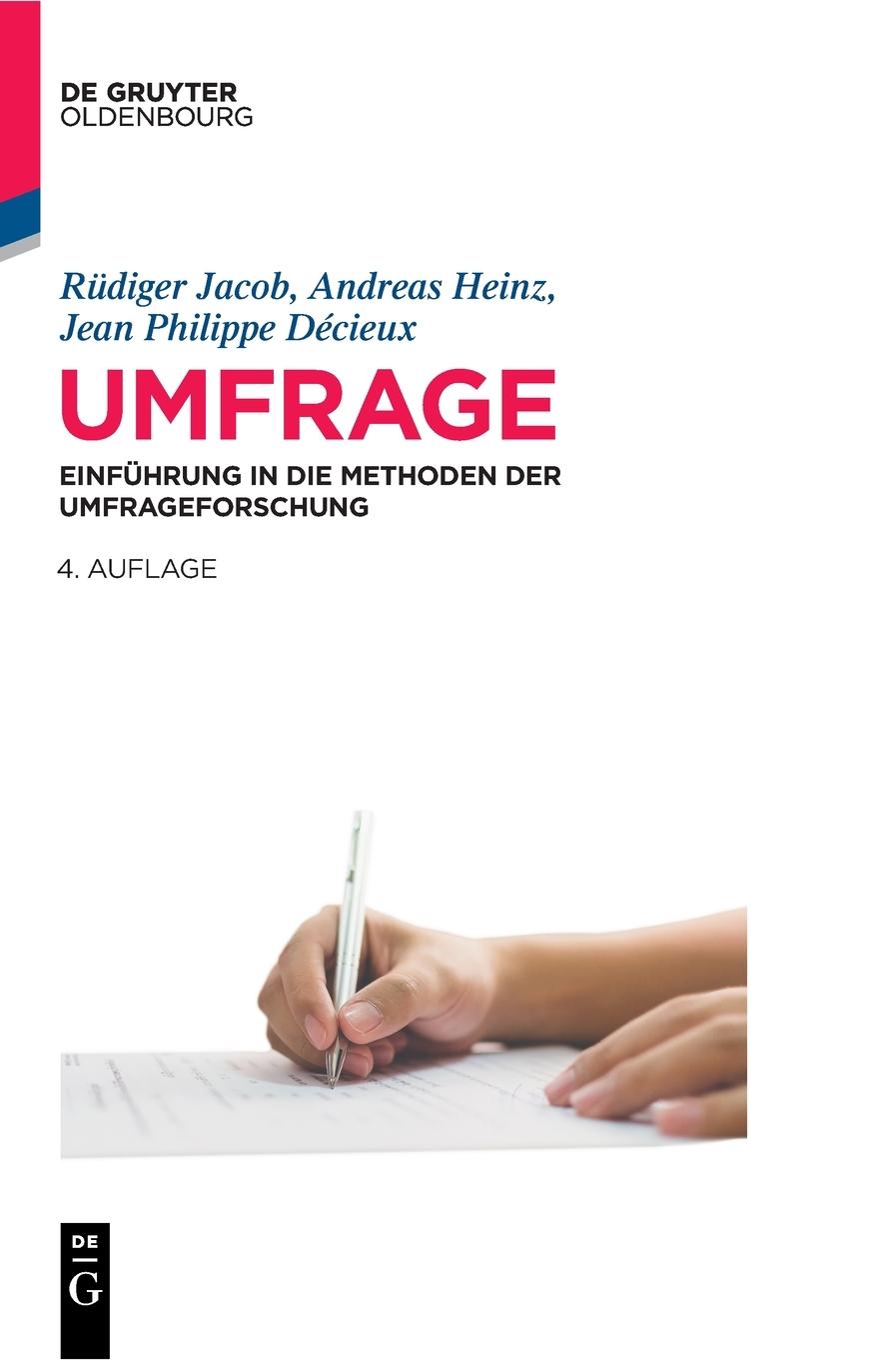 Vorderes Coverbild Umfrage