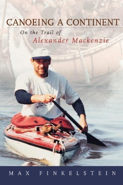 Vorderes Coverbild Canoeing a Continent