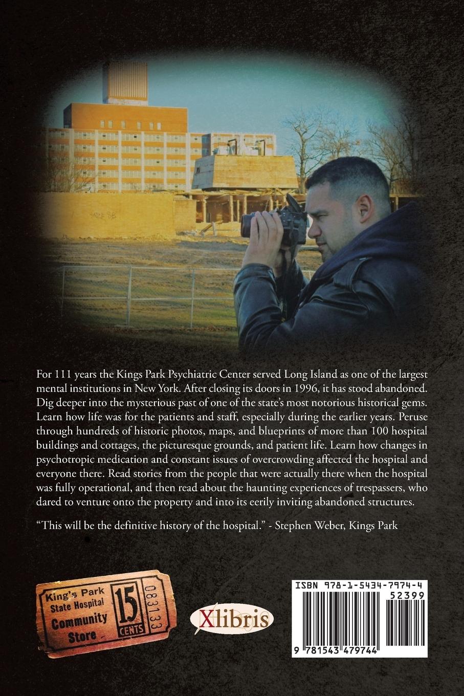 Rückseitencover Kings Park Psychiatric Center