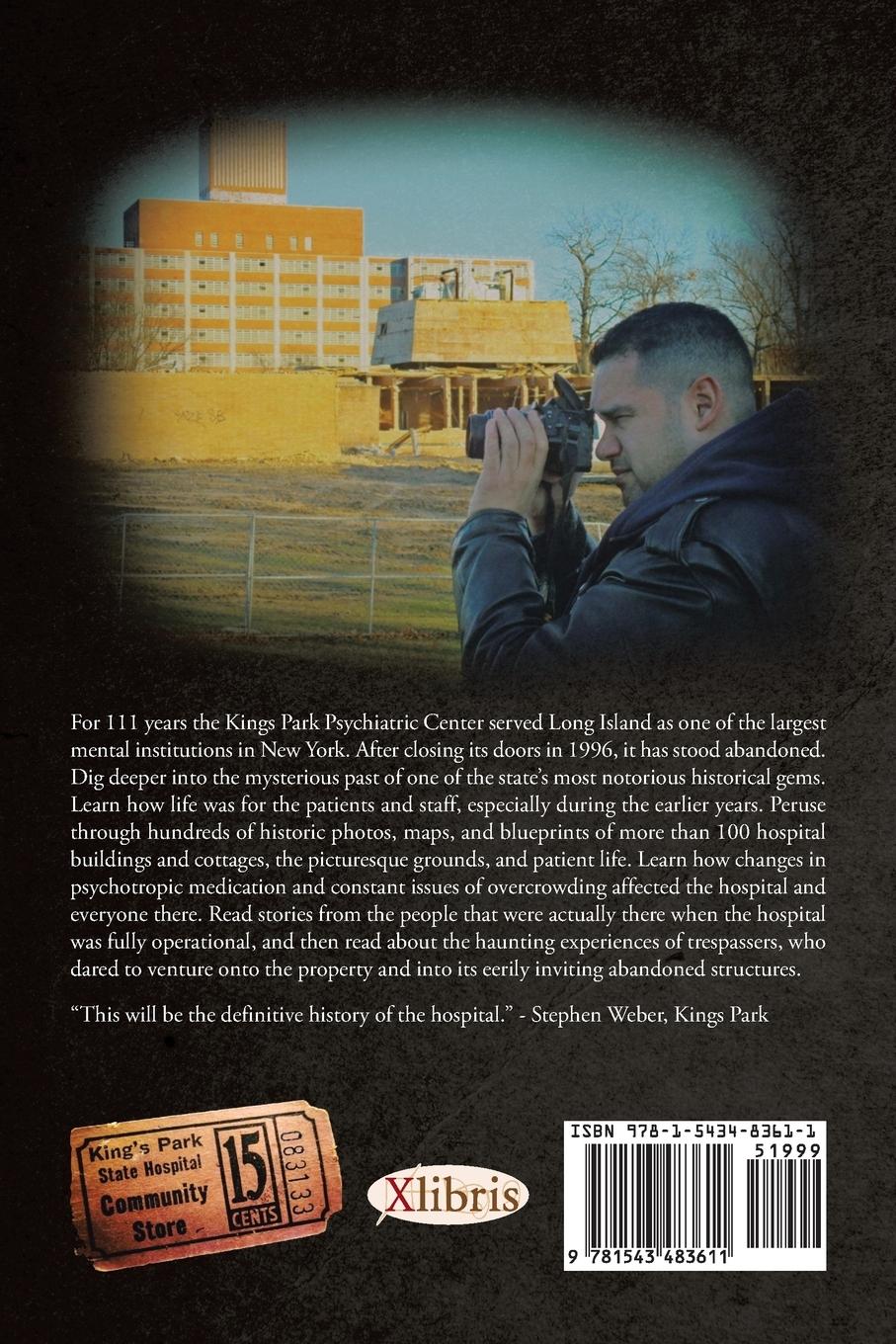 Rückseitencover Kings Park Psychiatric Center