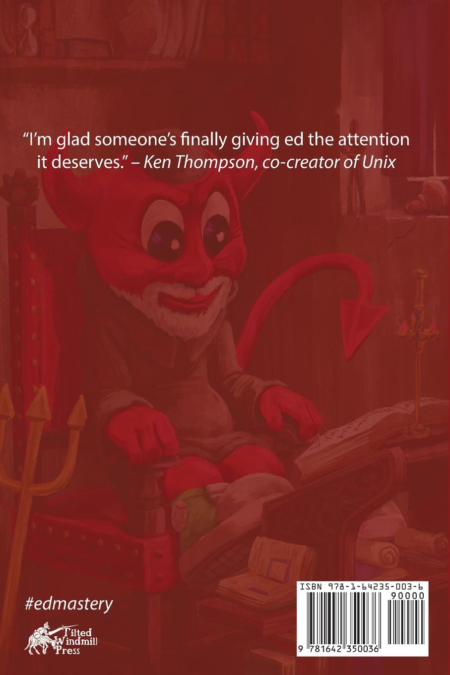 Rückseitencover Ed Mastery