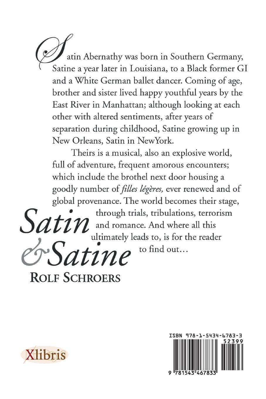 Rückseitencover Satin and Satine