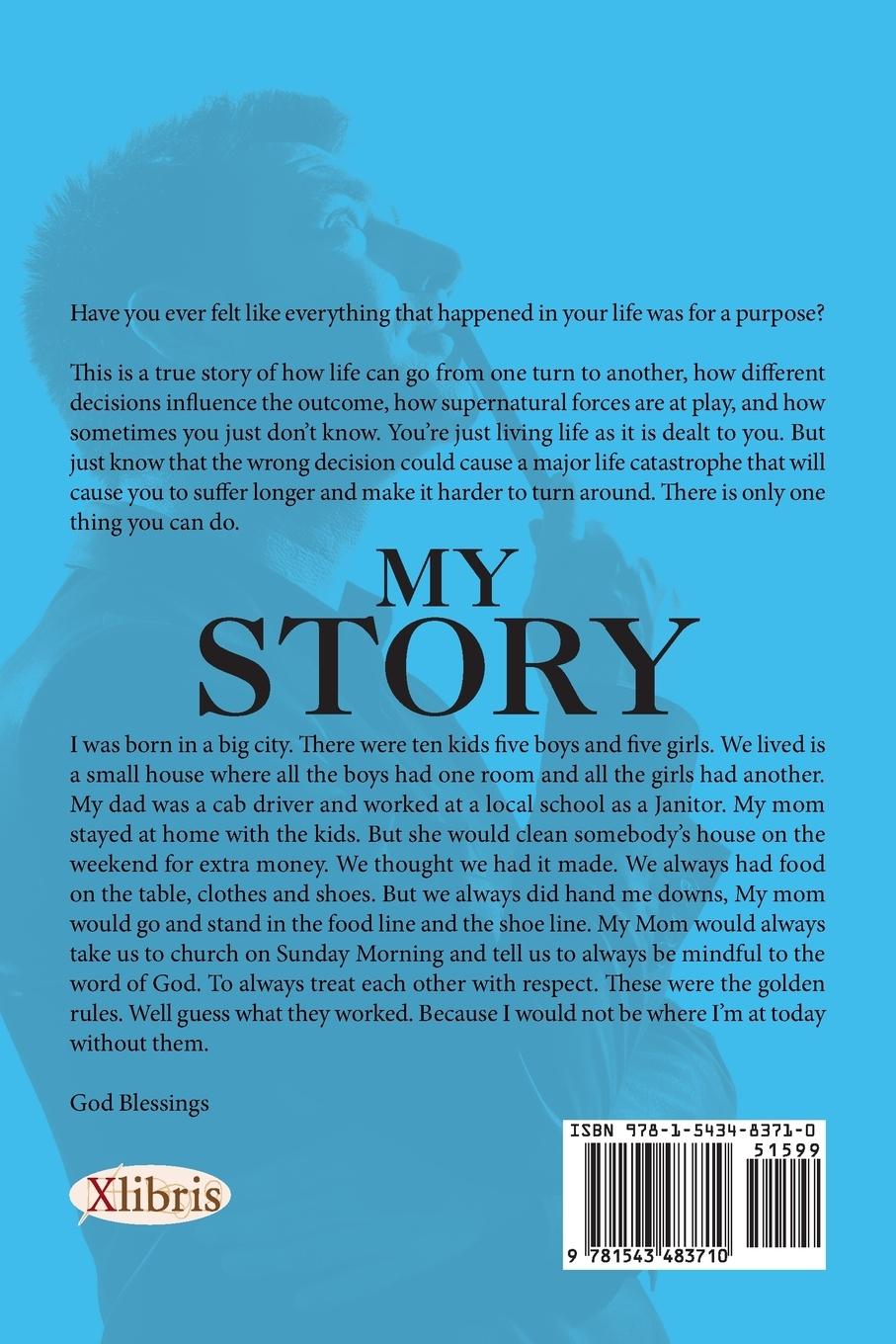 Rückseitencover My Story