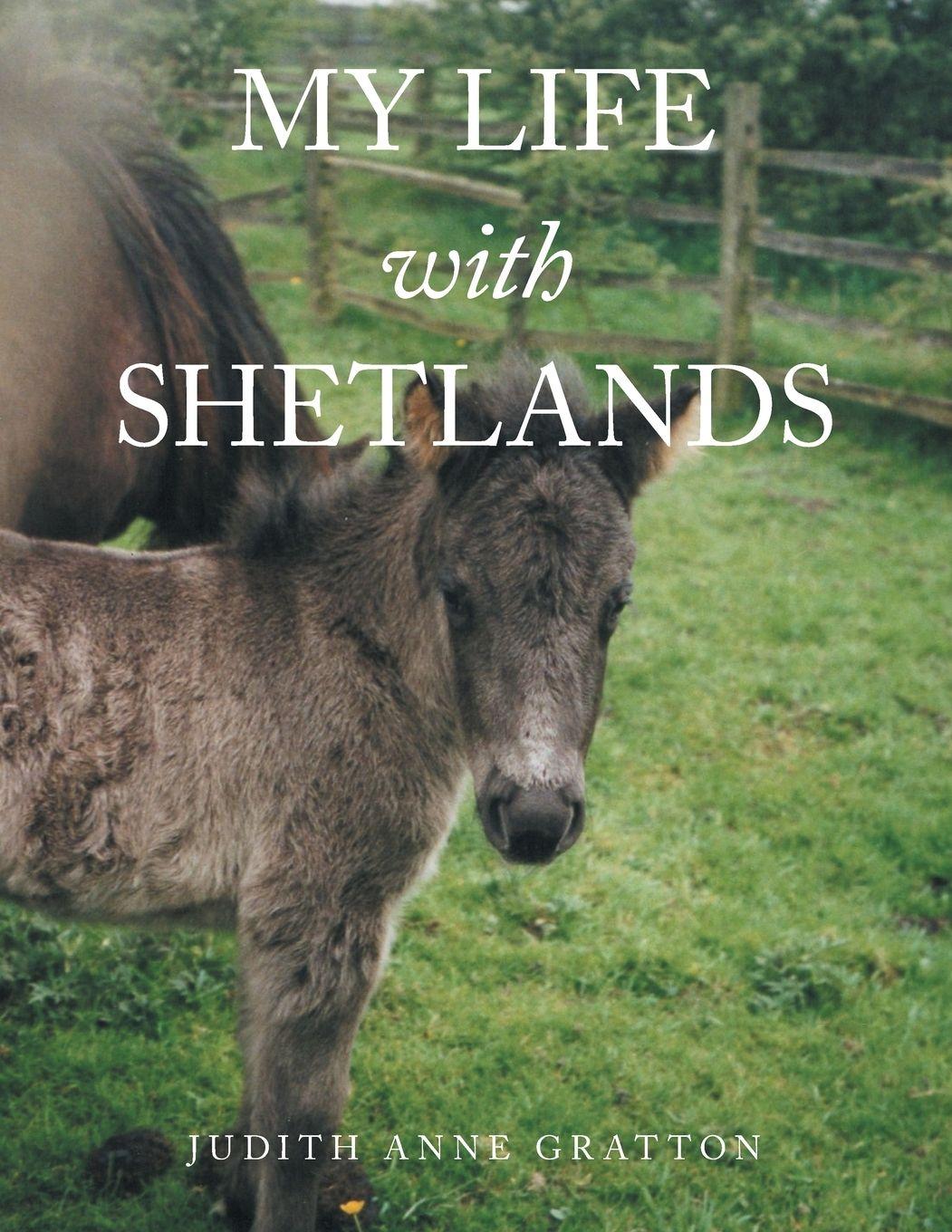 Vorderes Coverbild My Life with Shetlands