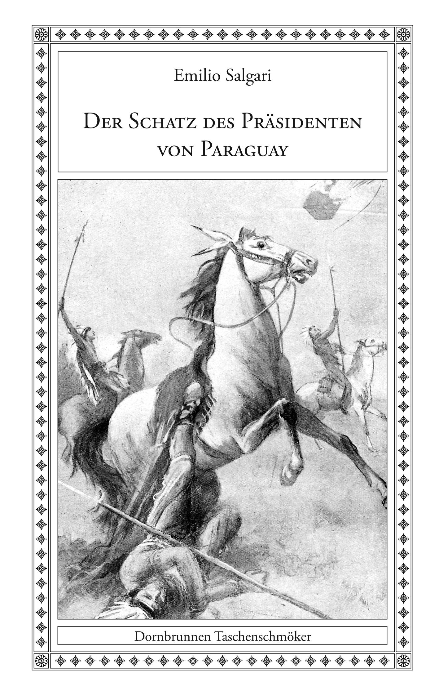 Vorderes Coverbild Der Schatz des Präsidenten von Paraguay