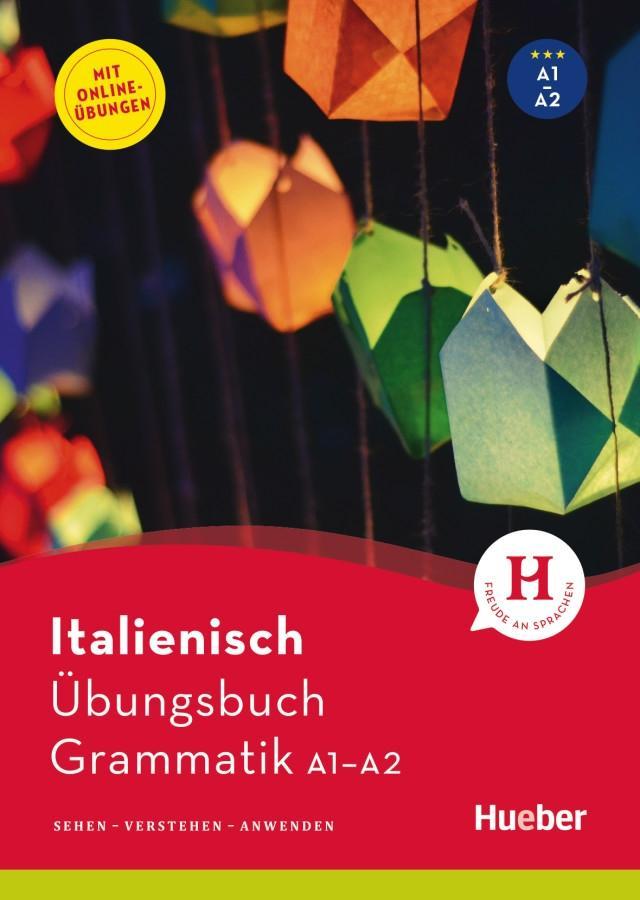 Vorderes Coverbild Italienisch - Übungsbuch Grammatik A1-A2