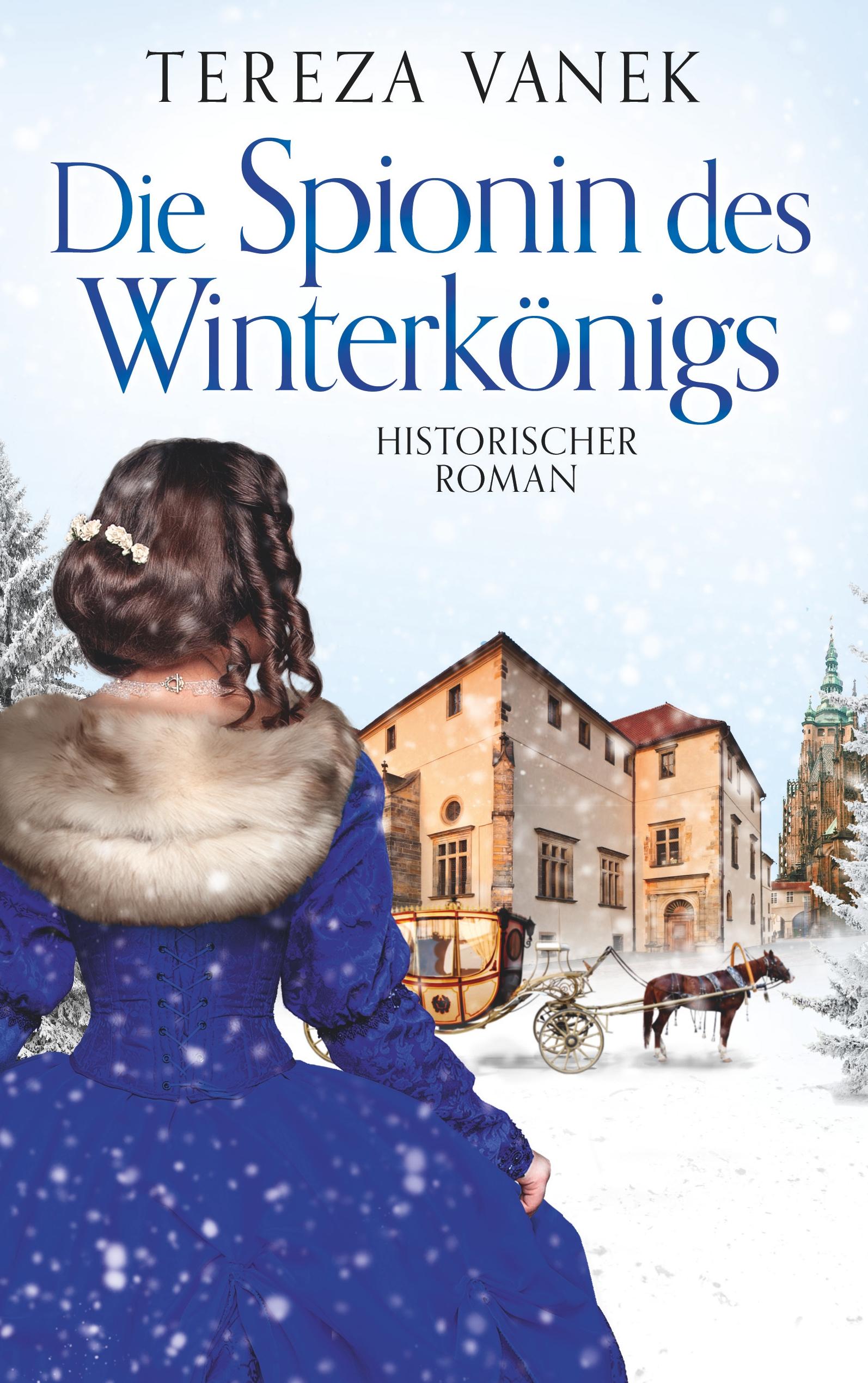 Vorderes Coverbild Die Spionin des Winterkönigs