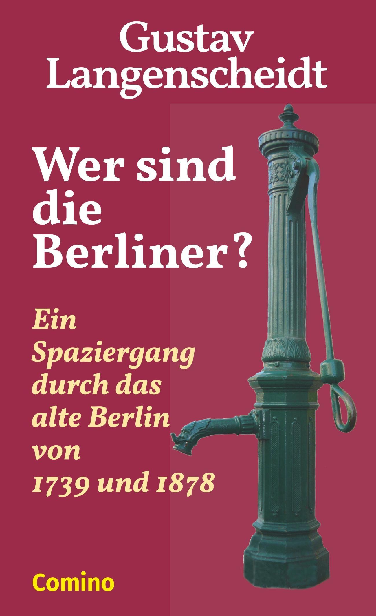 Vorderes Coverbild Wer sind die Berliner?