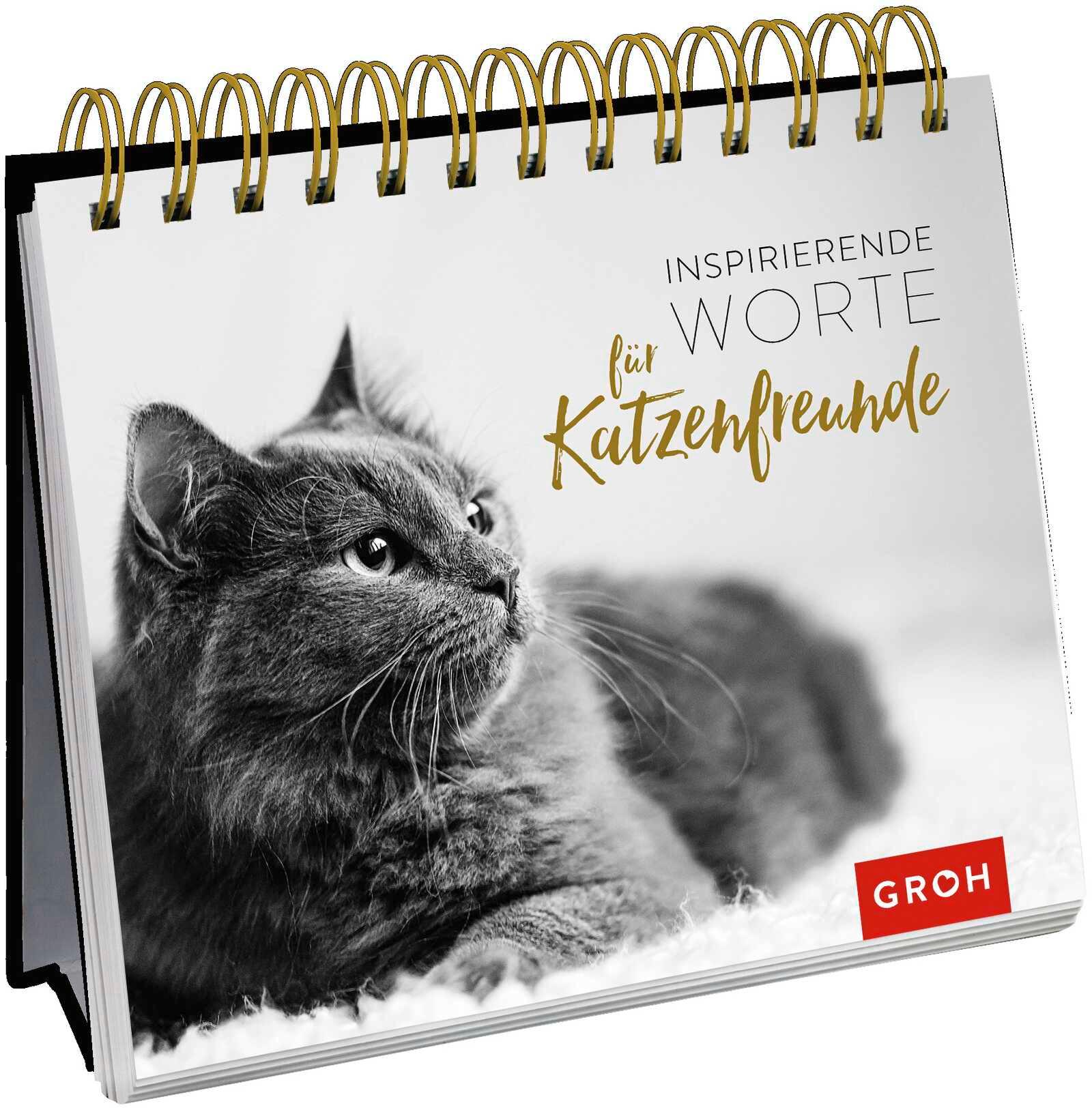Vorderes Coverbild Inspirierende Worte für Katzenfreunde