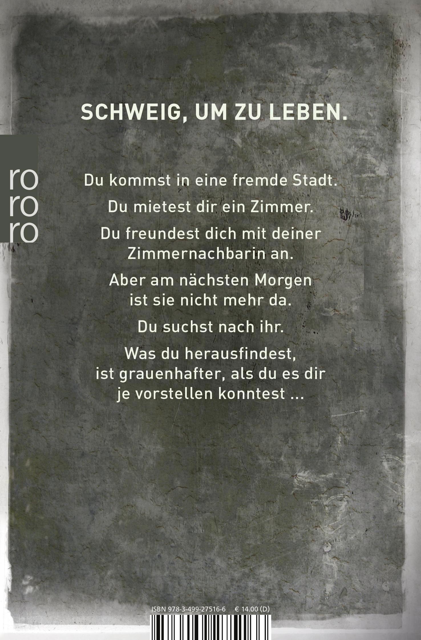 Rückseitencover Das Haus der Mädchen