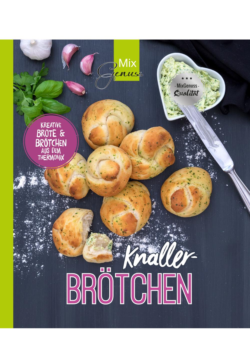 Vorderes Coverbild KNALLER-Brötchen