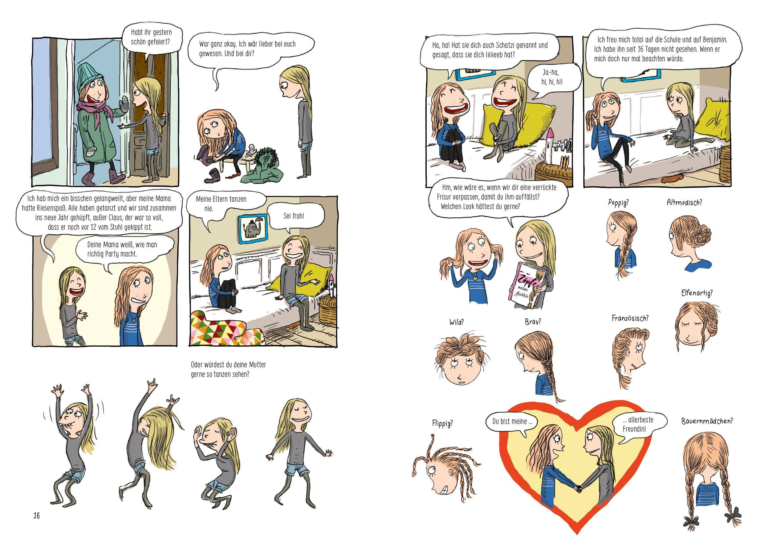 Beispielinhalt (Bild) Mira - #freunde #verliebt #einjahrmeineslebens