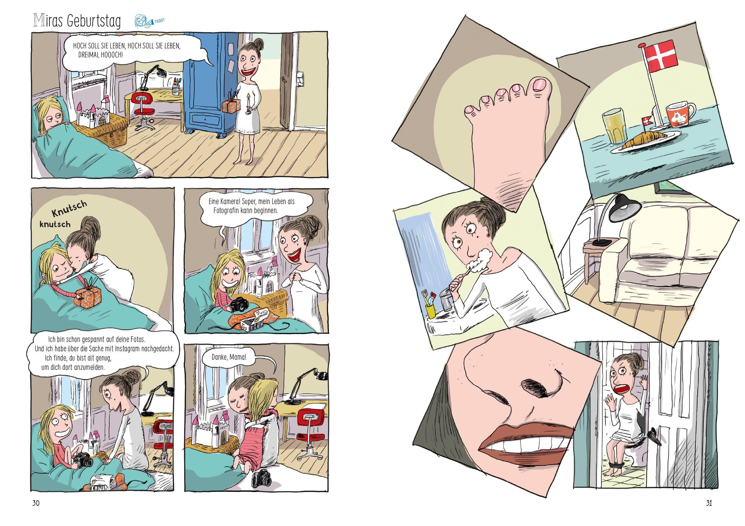 Beispielinhalt (Bild) Mira - #freunde #verliebt #einjahrmeineslebens