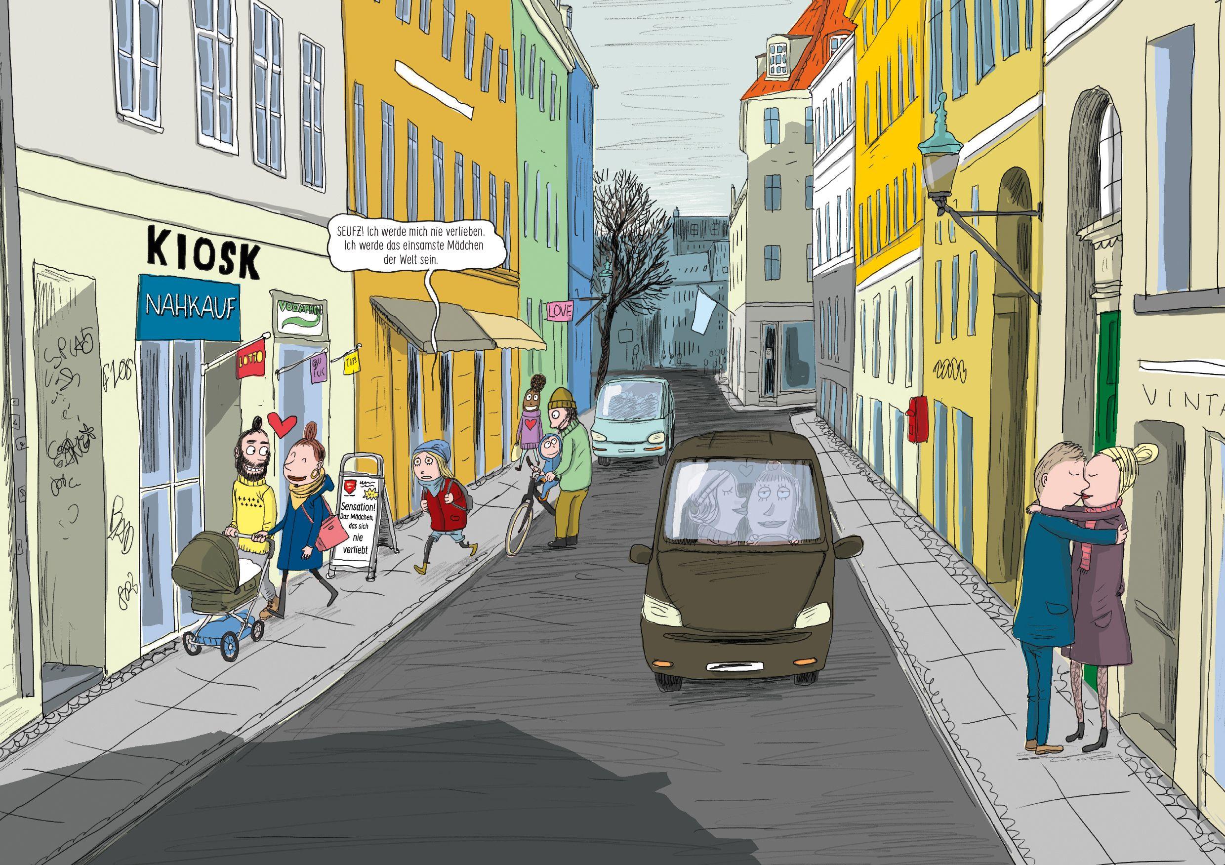 Beispielinhalt (Bild) Mira - #freunde #verliebt #einjahrmeineslebens