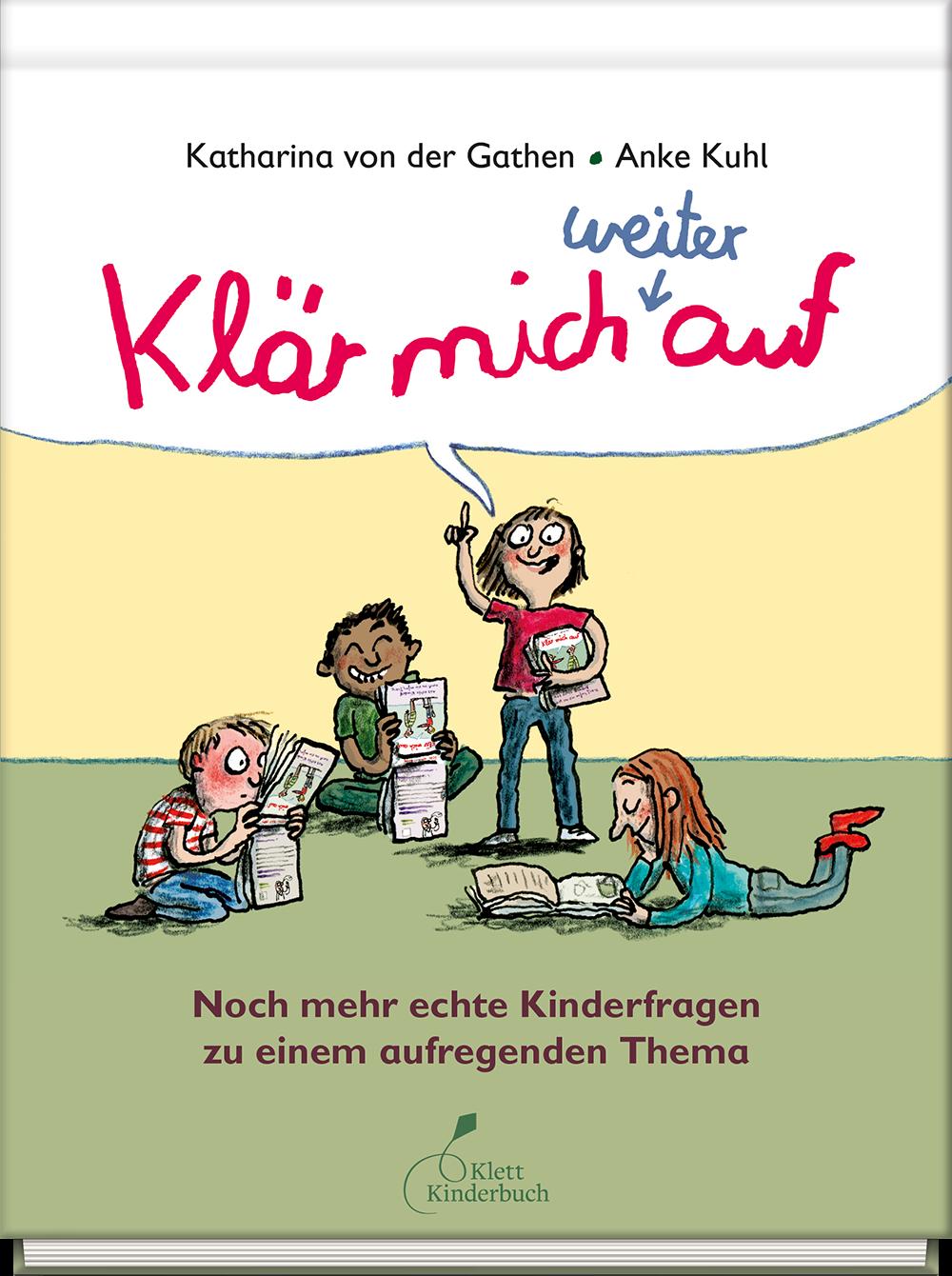 Vorderes Coverbild Klär mich weiter auf