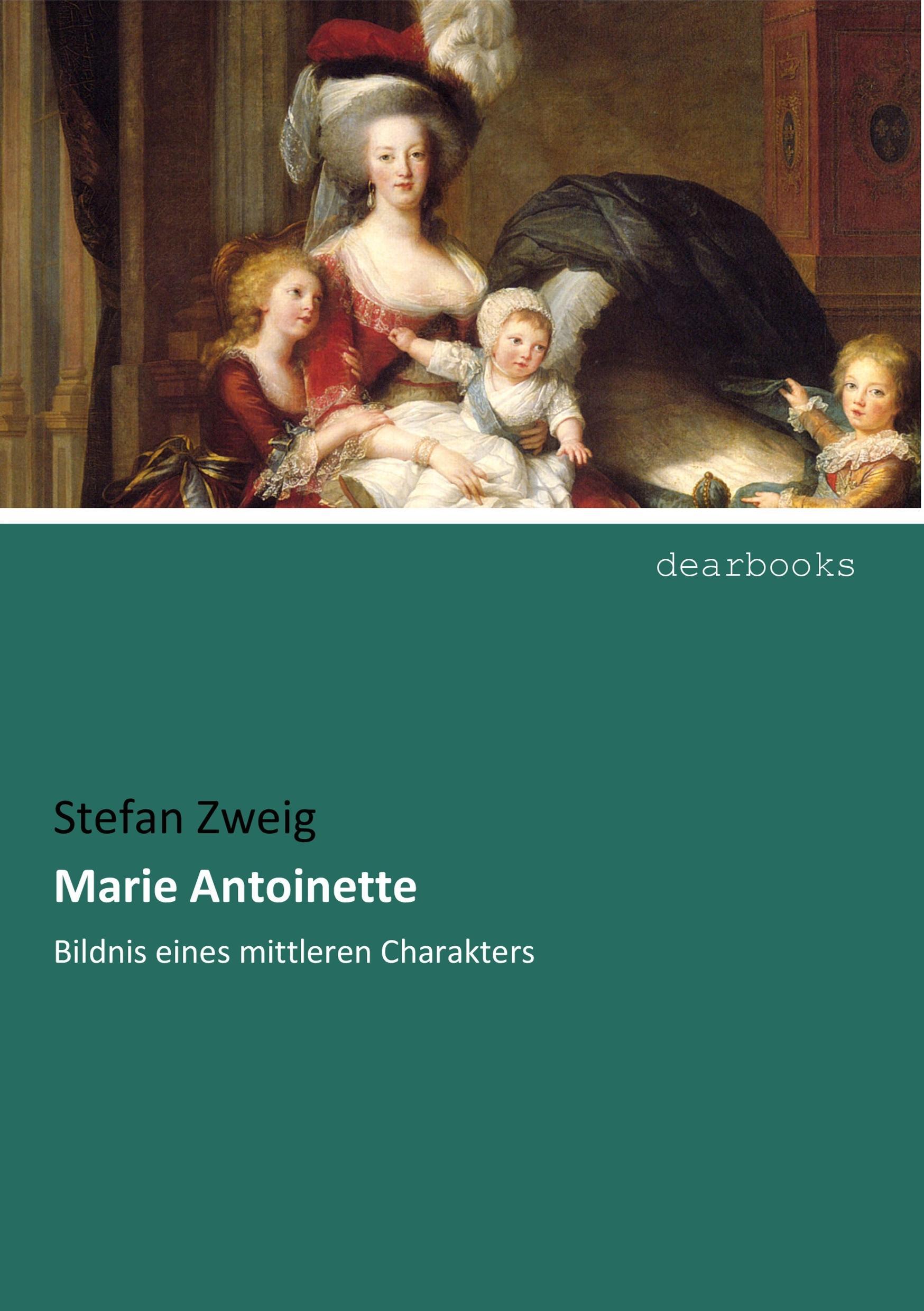 Vorderes Coverbild Marie Antoinette
